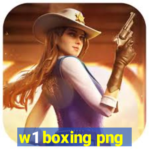 w1 boxing png